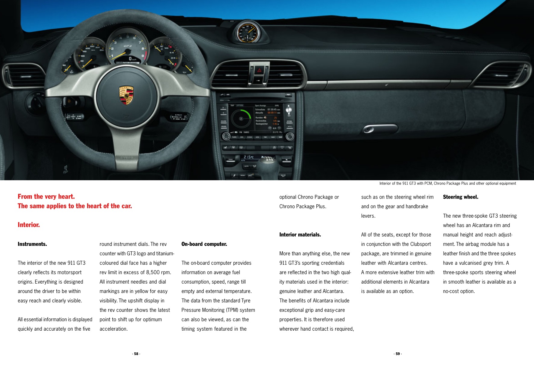 2009 Porsche 911 GT3 Brochure Page 51